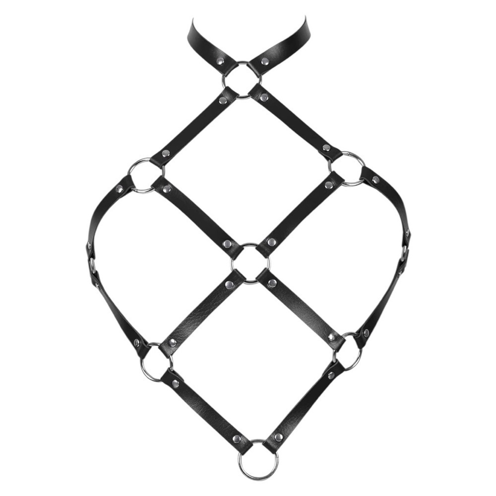 New Punk Leather Body Harness Belts - Picture 3 of 8
